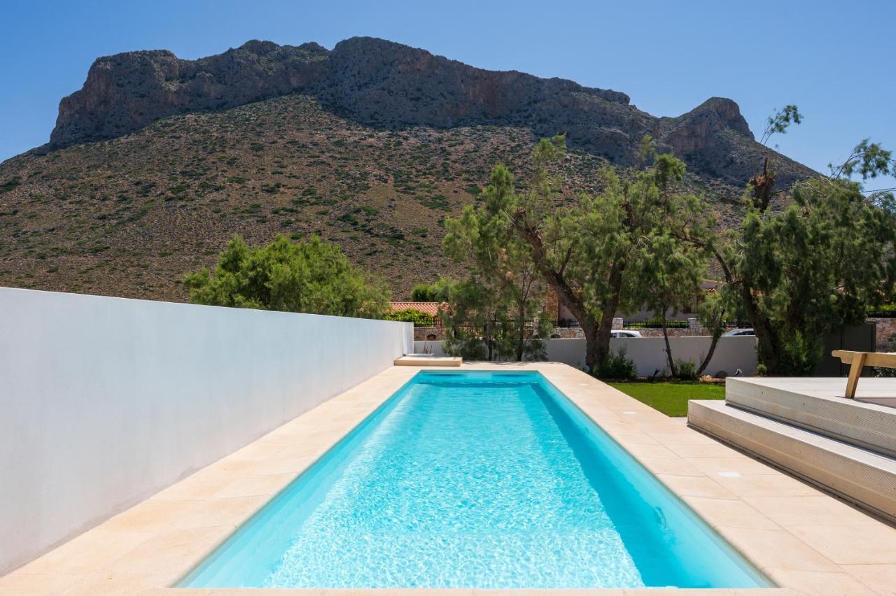 Sea View White Villa Stavros  Exterior photo