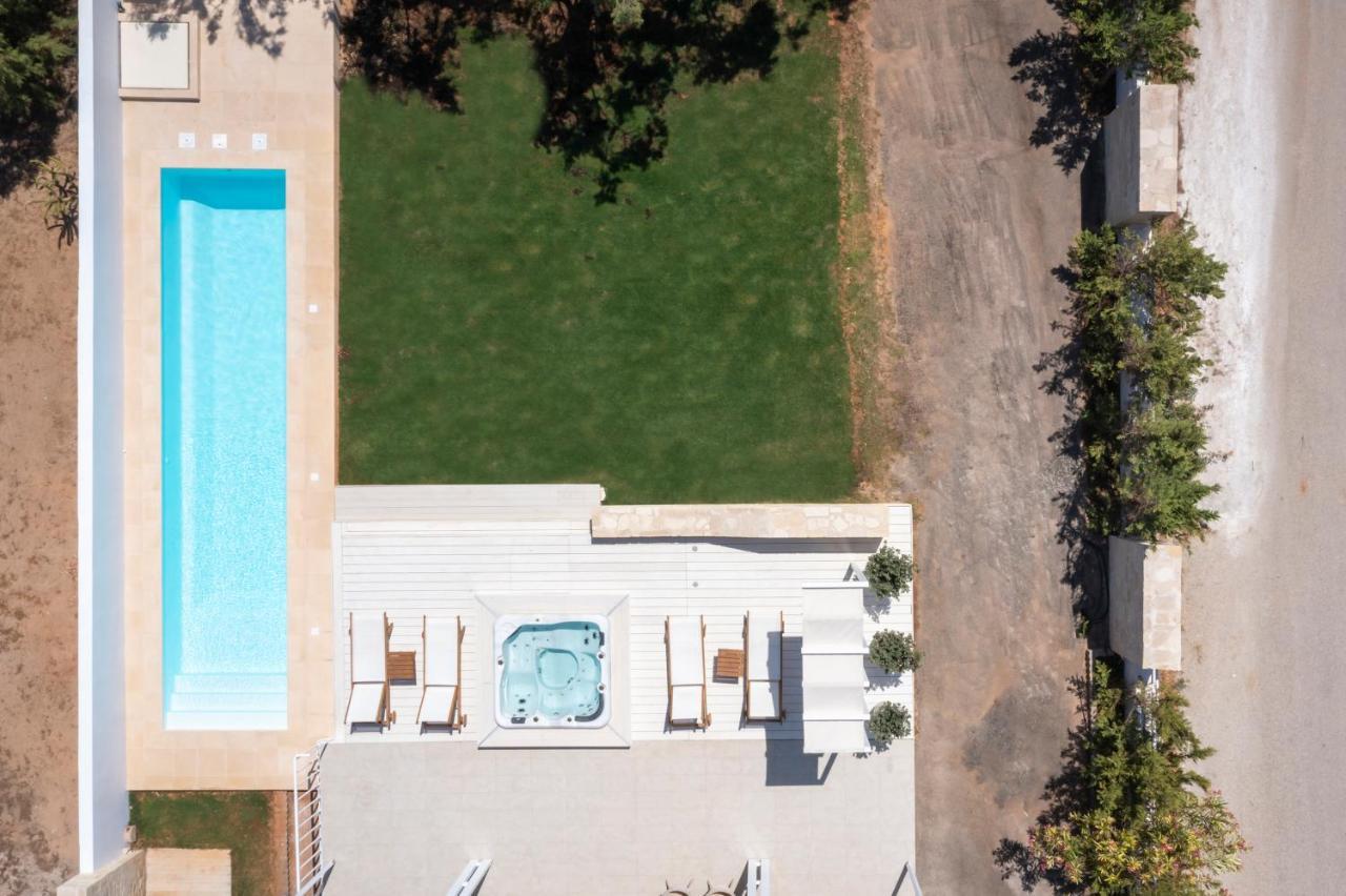 Sea View White Villa Stavros  Exterior photo