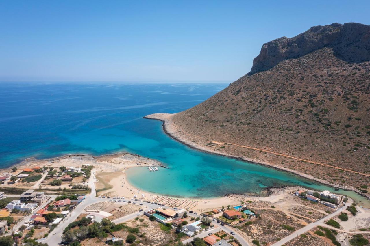 Sea View White Villa Stavros  Exterior photo