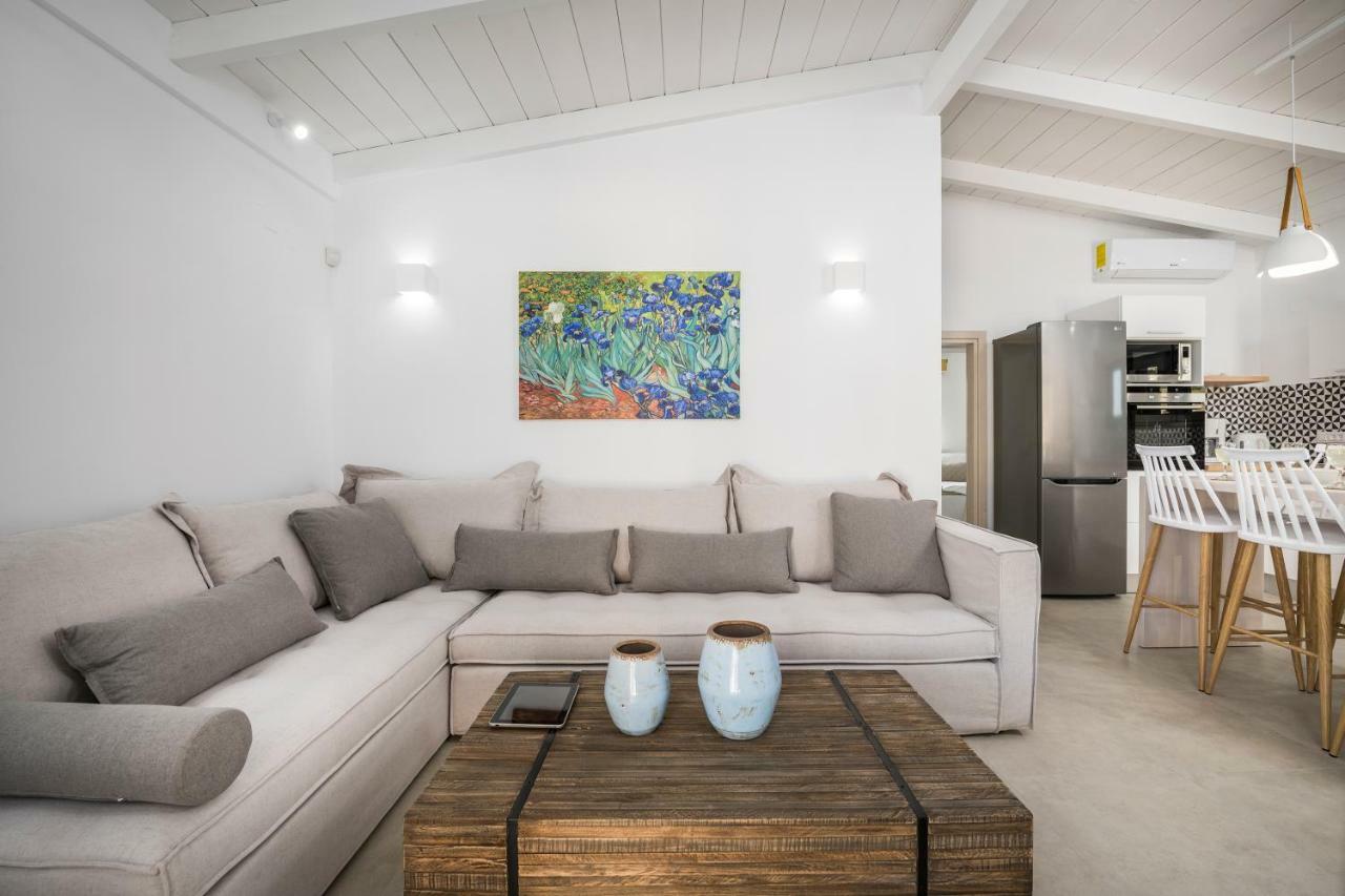 Sea View White Villa Stavros  Exterior photo