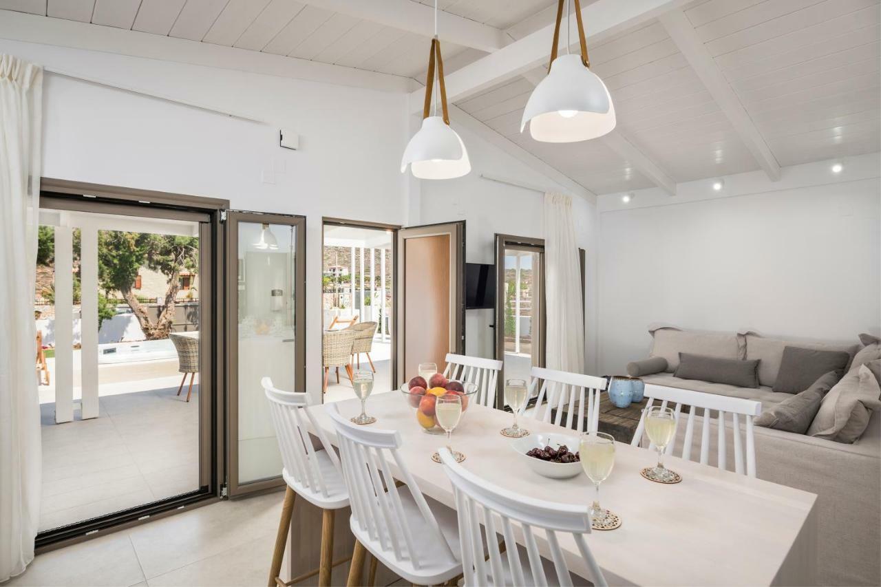 Sea View White Villa Stavros  Exterior photo